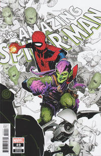 Cover Thumbnail for Amazing Spider-Man (Marvel, 2018 series) #49 (850) [Variant Edition - Chris Bachalo Cover]