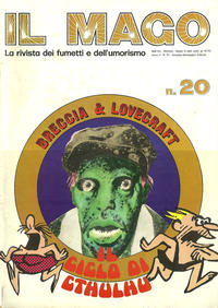 Cover Thumbnail for Il Mago (Mondadori, 1972 series) #20