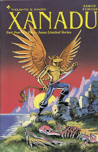 Cover Thumbnail for Xanadu (Thoughts & Images, 1988 series) #4