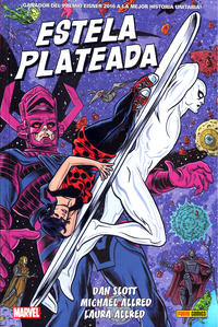 Cover Thumbnail for Marvel Omnibus. Estela Plateada de Dan Slott y Mike Allred (Panini España, 2020 series) 