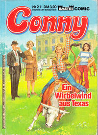 Cover Thumbnail for Conny (Bastei Verlag, 1981 series) #21