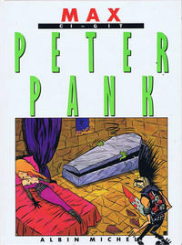 Cover Thumbnail for Ci-gît Peter Pank (Albin Michel, 1989 series) 
