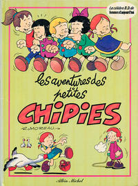 Cover Thumbnail for Les petites chipies (Albin Michel, 1983 series) #1 - Les aventures des petites chipies