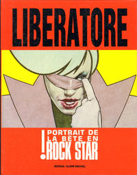 Cover Thumbnail for Portrait de la bête en Rock Star! (Albin Michel, 1985 series) 