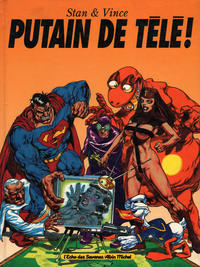 Cover Thumbnail for Putain de Télé (Albin Michel, 1995 series) 