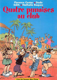 Cover Thumbnail for Quatre punaises au club (Albin Michel, 1995 series) 