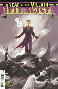 Cover Thumbnail for Year of the Villain: Hell Arisen (DC, 2020 series) #3 [Third Printing]