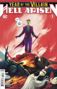 Cover Thumbnail for Year of the Villain: Hell Arisen (DC, 2020 series) #3 [Second Printing]
