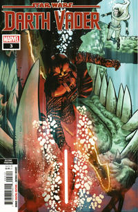 Cover for Star Wars: Darth Vader (Marvel, 2020 series) #3 [Second Printing]