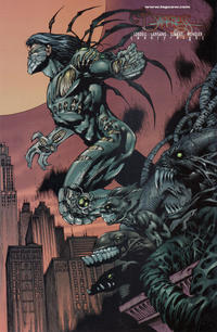 Cover for The Darkness (Image, 1996 series) #28 [Keu Cha Variant]