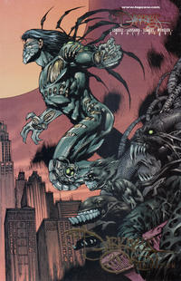 Cover for The Darkness (Image, 1996 series) #28 [Gold Foil Keu Cha Variant]