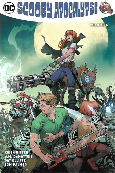 Cover for Scooby Apocalypse (DC, 2017 series) #6