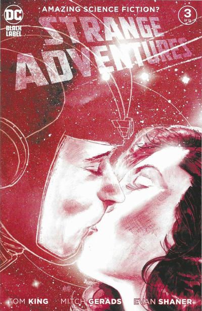 Cover for Strange Adventures (DC, 2020 series) #3 [Second Printing Mitch Gerads Cover]
