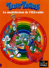 Cover for Tiny toons (Albin Michel, 1992 series) #6 - La malédiction de l'Œil-rubis
