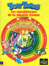Cover for Tiny toons (Albin Michel, 1992 series) #7 - Les envahisseurs de la planète Zootar