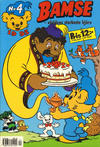 Cover for Bamse (Serieförlaget [1980-talet], 1993 series) #4/1993