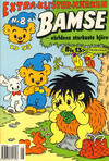 Cover for Bamse (Serieförlaget [1980-talet], 1993 series) #8/1993
