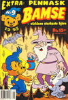 Cover for Bamse (Serieförlaget [1980-talet], 1993 series) #9/1993