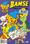 Cover for Bamse (Serieförlaget [1980-talet], 1993 series) #11/1993