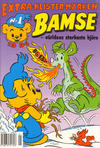 Cover for Bamse (Serieförlaget [1980-talet], 1993 series) #1/1994