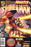 Cover for The Amazing Spider-Man (Marvel, 1999 series) #20 [Newsstand]