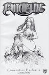 Cover for Witchblade (Image, 1995 series) #60 [Jay Company Sketch Variant]