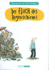 Cover for Der Fluch des Regenschirms (Reprodukt, 2010 series) 