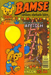 Cover for Bamse (Egmont, 1997 series) #3/1998
