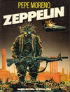 Cover for Zeppelin (Albin Michel, 1985 series) 