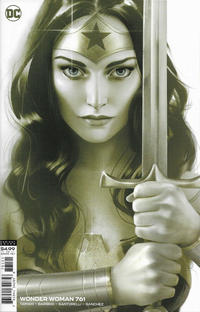 Cover Thumbnail for Wonder Woman (DC, 2016 series) #761 [Joshua Middleton Cardstock Variant Cover]