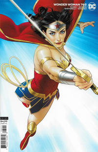 Cover Thumbnail for Wonder Woman (DC, 2016 series) #762 [Joshua Middleton Cardstock Variant Cover]