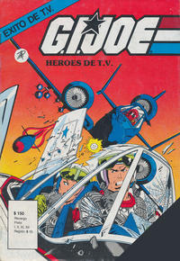 Cover Thumbnail for Heroes de TV: G.I. Joe (Publigrama, 1987 series) #34