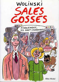 Cover Thumbnail for Sales gosses (Albin Michel, 1999 series) 