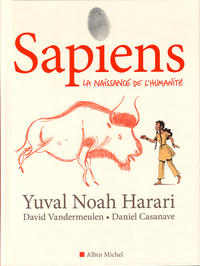 Cover Thumbnail for Sapiens (Albin Michel, 2020 series) #1 - La naissance de l'humanité