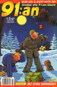 Cover Thumbnail for 91:an (Egmont, 1997 series) #26/2001