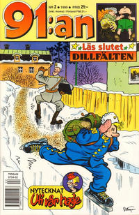 Cover Thumbnail for 91:an (Egmont, 1997 series) #2/1999