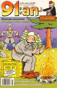Cover Thumbnail for 91:an (Egmont, 1997 series) #5/1999