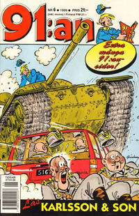 Cover Thumbnail for 91:an (Egmont, 1997 series) #6/1999
