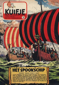 Cover Thumbnail for Kuifje (Le Lombard, 1946 series) #21/1953