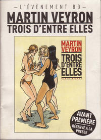 Cover Thumbnail for Trois d'entre elles (Albin Michel, 2004 series) [Limited Edition Press release]