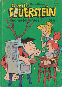 Cover Thumbnail for Familie Feuerstein (Tessloff, 1967 series) #23