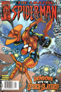 Cover Thumbnail for The Amazing Spider-Man (Marvel, 1999 series) #21 [Newsstand]