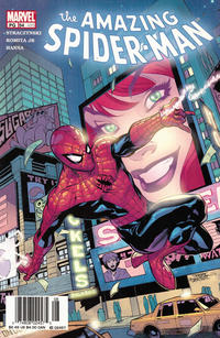 Cover for The Amazing Spider-Man (Marvel, 1999 series) #54 (495) [Newsstand]