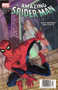 Cover Thumbnail for The Amazing Spider-Man (Marvel, 1999 series) #58 (499) [Newsstand]