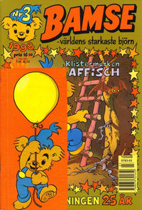 Cover Thumbnail for Bamse (Egmont, 1997 series) #3/1998