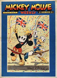 Cover Thumbnail for Mickey Mouse Weekly (Odhams, 1936 series) #66