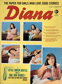 Cover Thumbnail for Diana (D.C. Thomson, 1963 series) #208