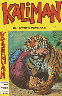 Cover Thumbnail for Kaliman (Editora Cinco, 1976 series) #56