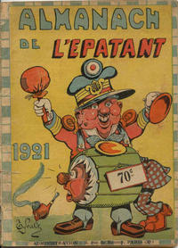 Cover Thumbnail for Almanach de L'Épatant (SPE [Société Parisienne d'Edition], 1910 series) #1921
