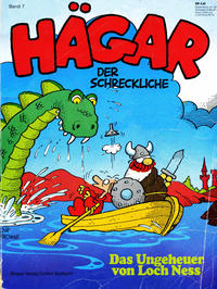 Cover Thumbnail for Hägar (Egmont Ehapa, 1975 series) #7